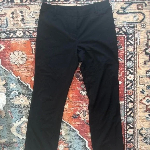 DKNY black straight leg dress pants - Picture 2 of 6